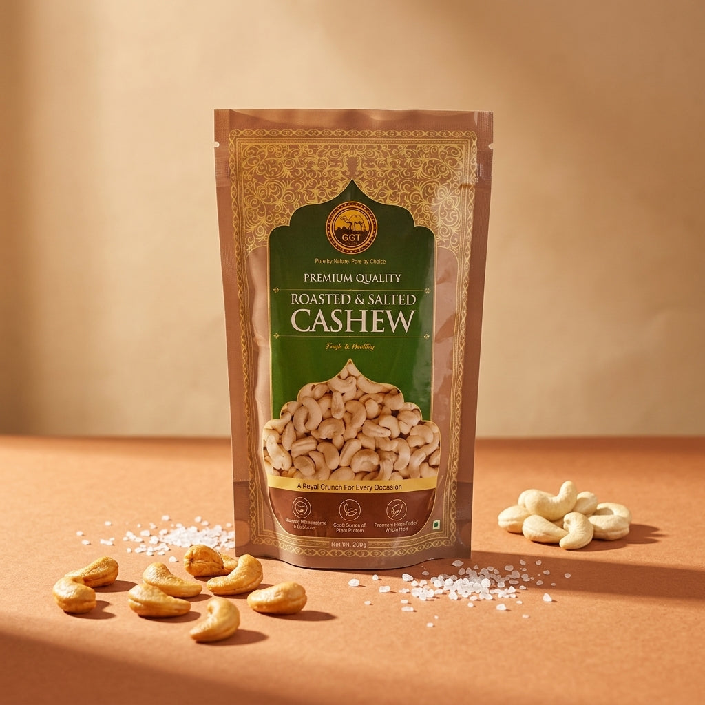 Roasted and Salted Cashews – 200gm
