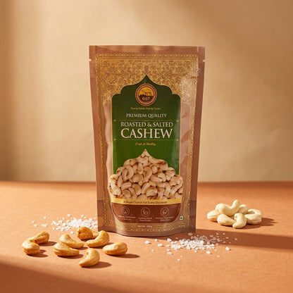 Roasted and Salted Cashews – 200gm