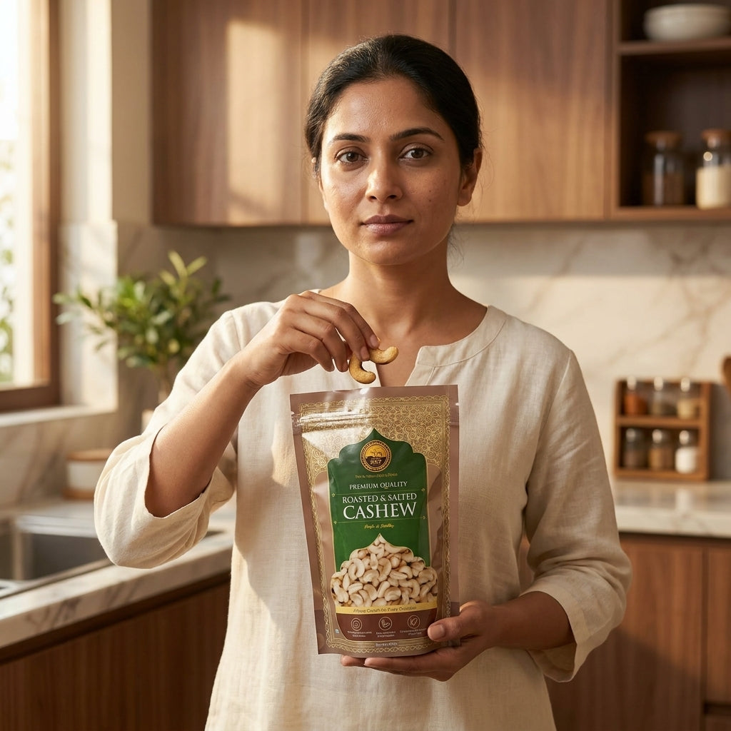 Roasted and Salted Cashews – 200gm