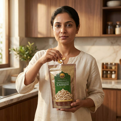 Roasted and Salted Cashews – 200gm
