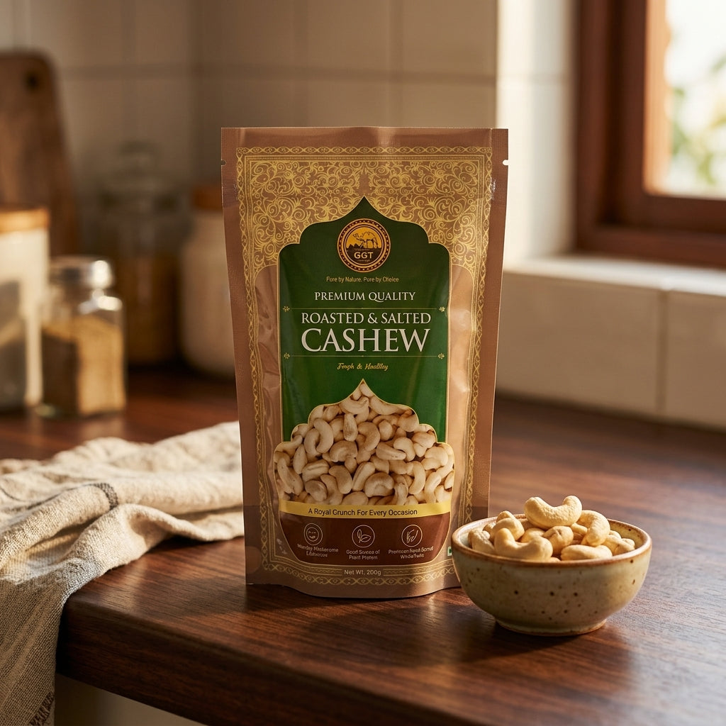 Roasted and Salted Cashews – 200gm