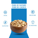 Premium Whole Cashews Large