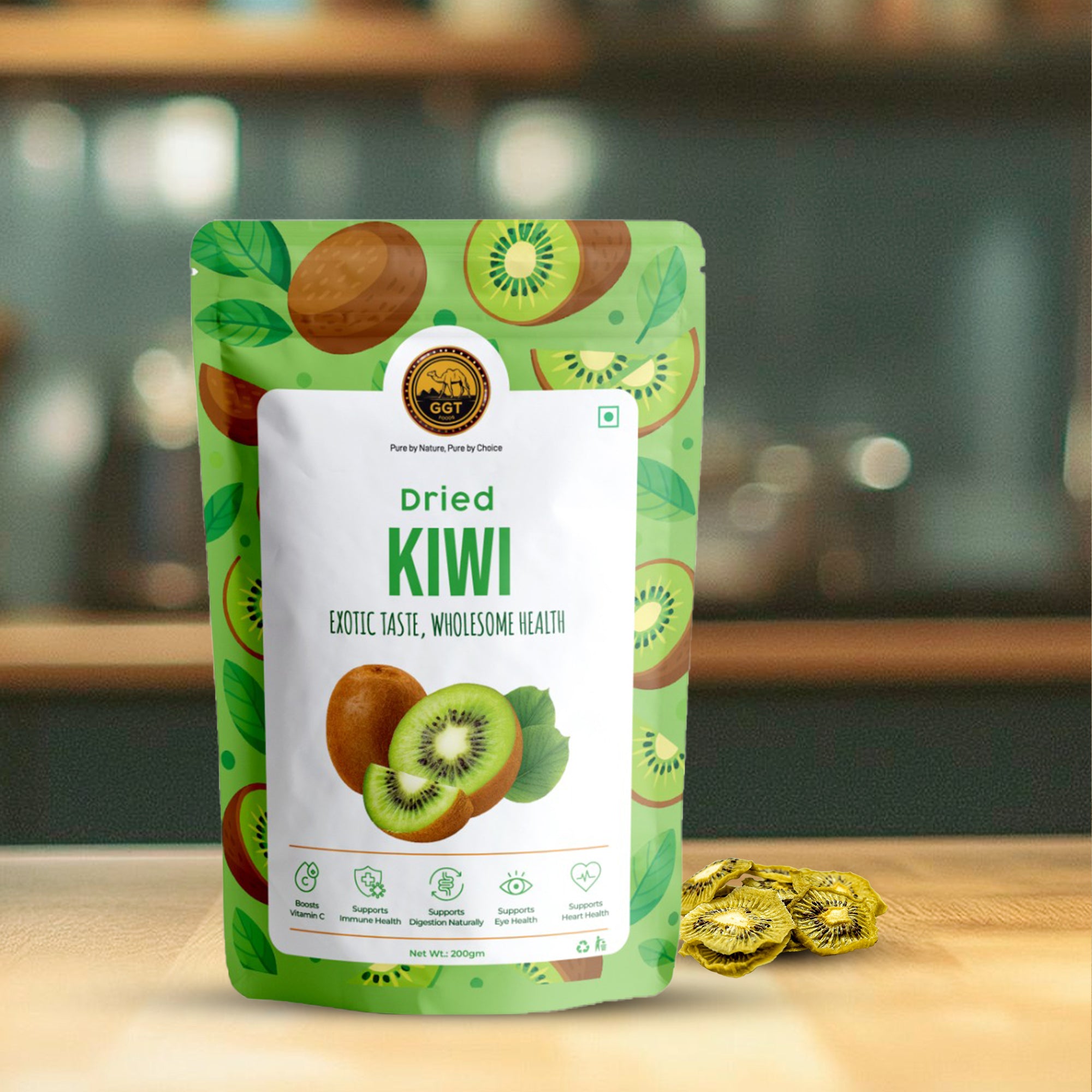 Exotic Dried Kiwi 200gm
