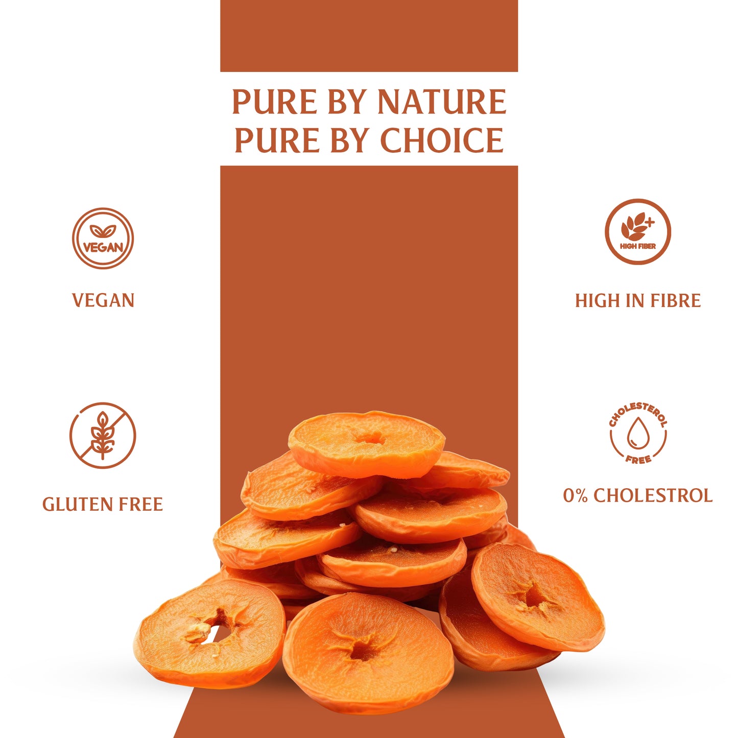 Pure Dried Persimmon 200g