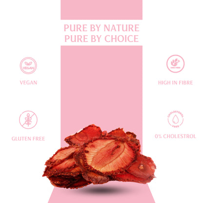 GGT Premium Dried Strawberry 200gm