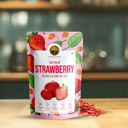 GGT Premium Dried Strawberry 200gm
