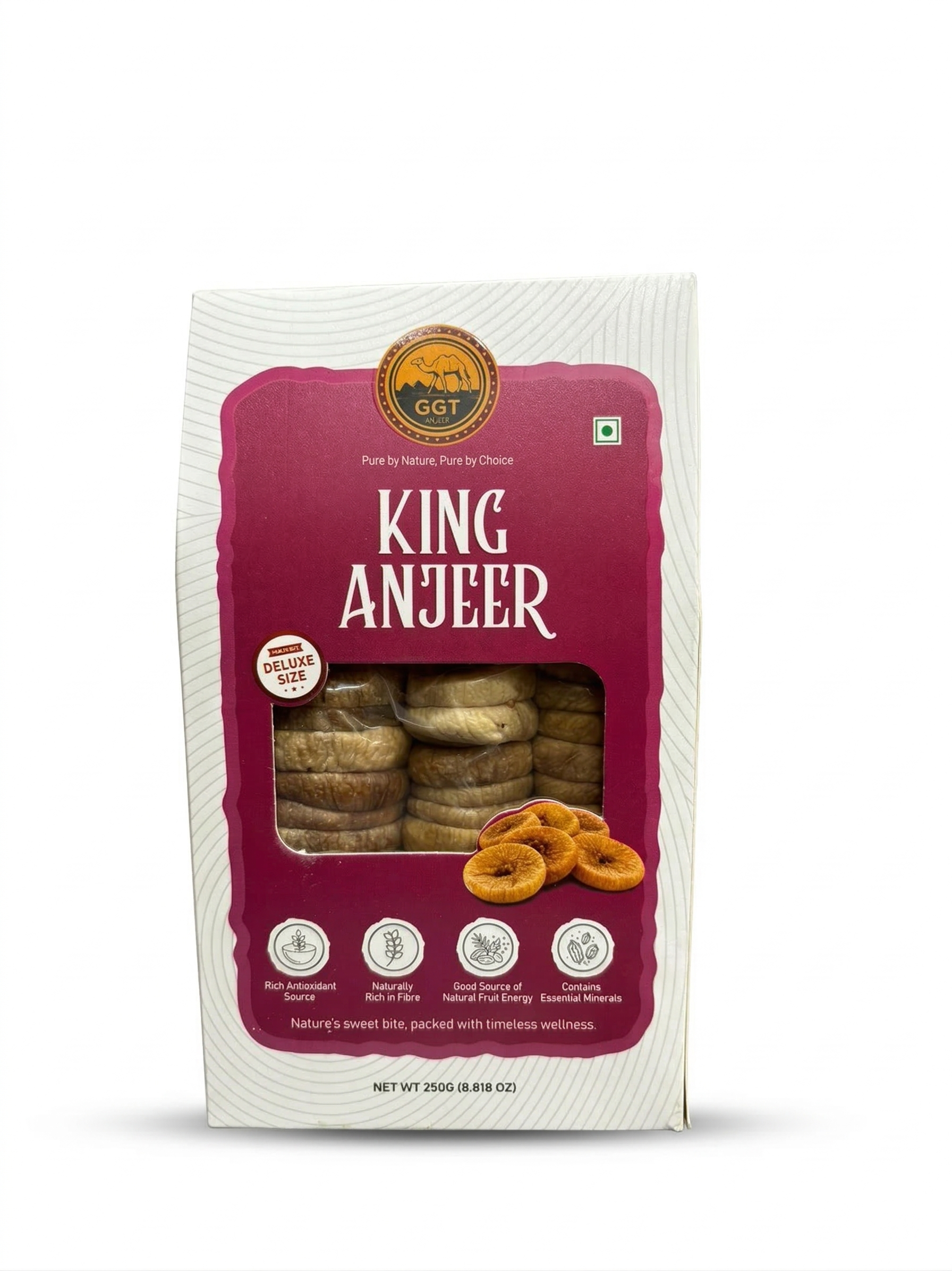 King Size Afghani Anjeer (Dried Figs)
