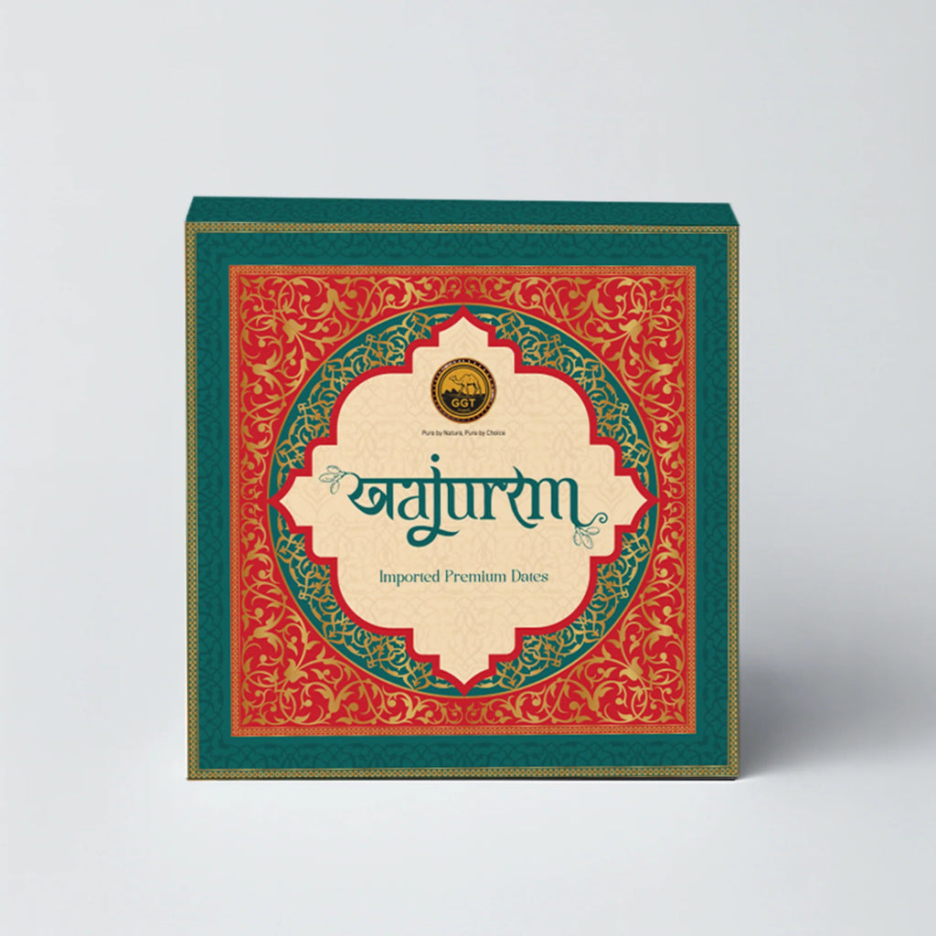 Khajurum Green Gifting Box
