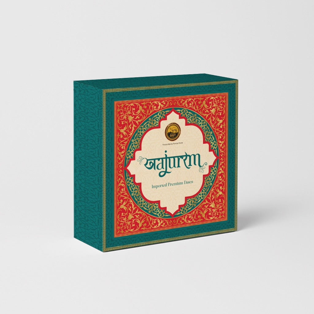 Khajurum Green Gifting Box