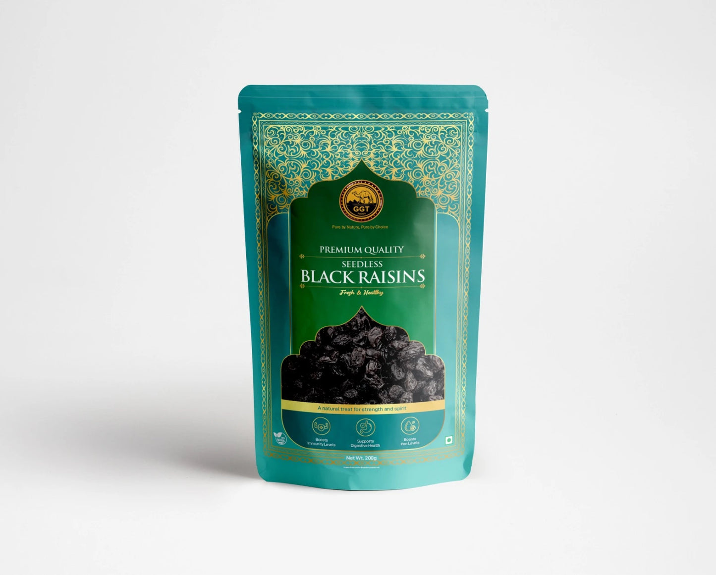 Black Raisins