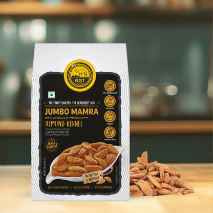 Jumbo size Mamra Almonds