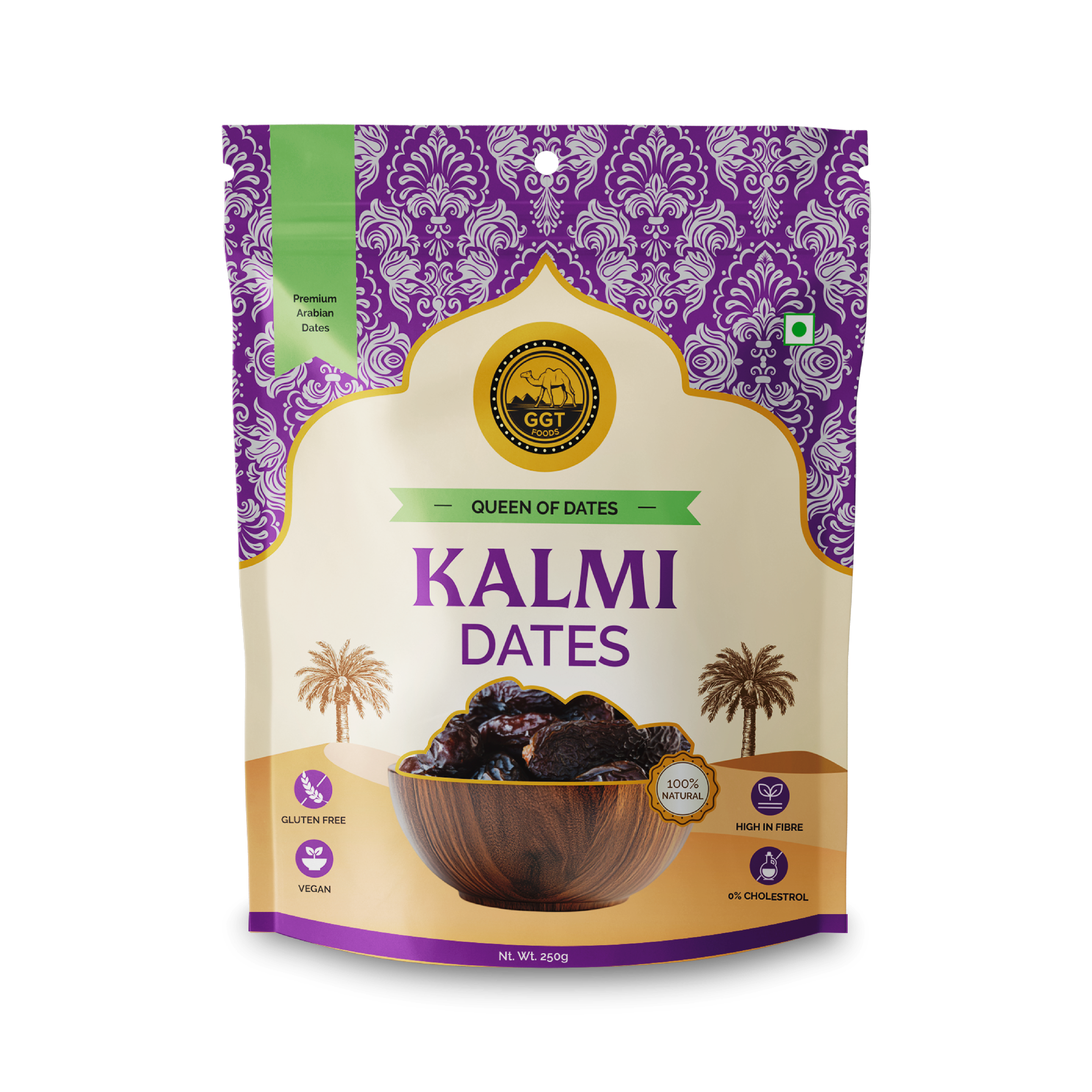 Kalmi Dates Pouch