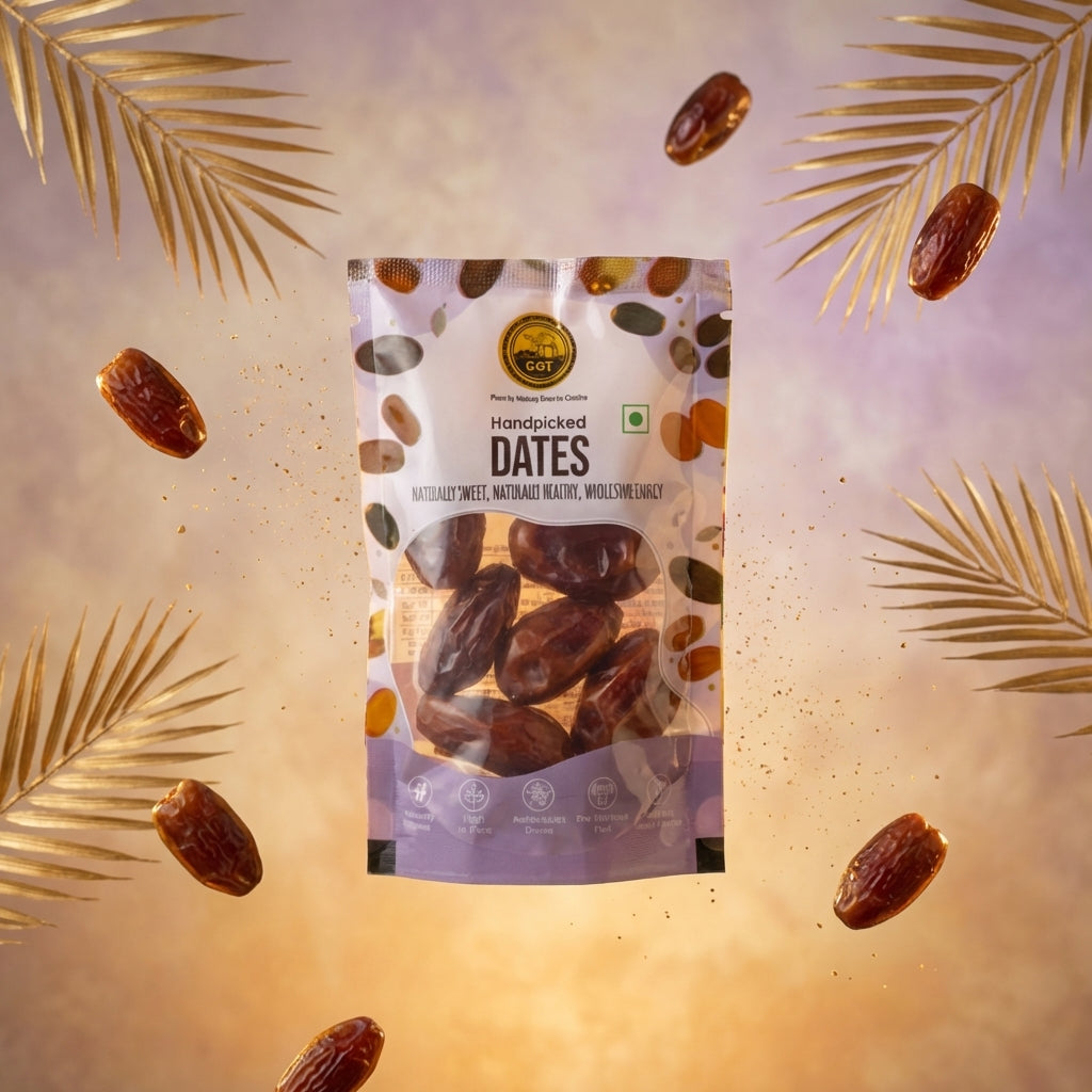 Buy Premium Khenaizi Dates Online | GGT Foods