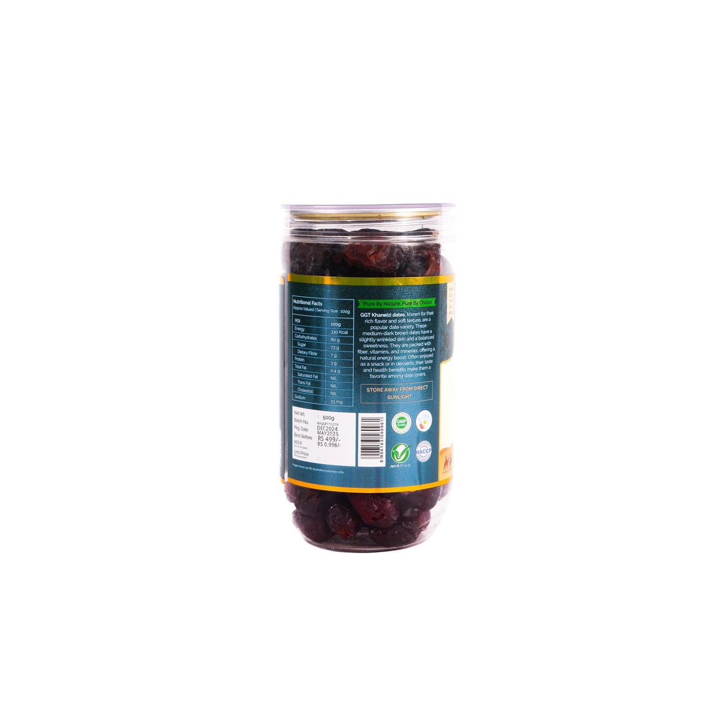 Khaneizi Dates Nutrition