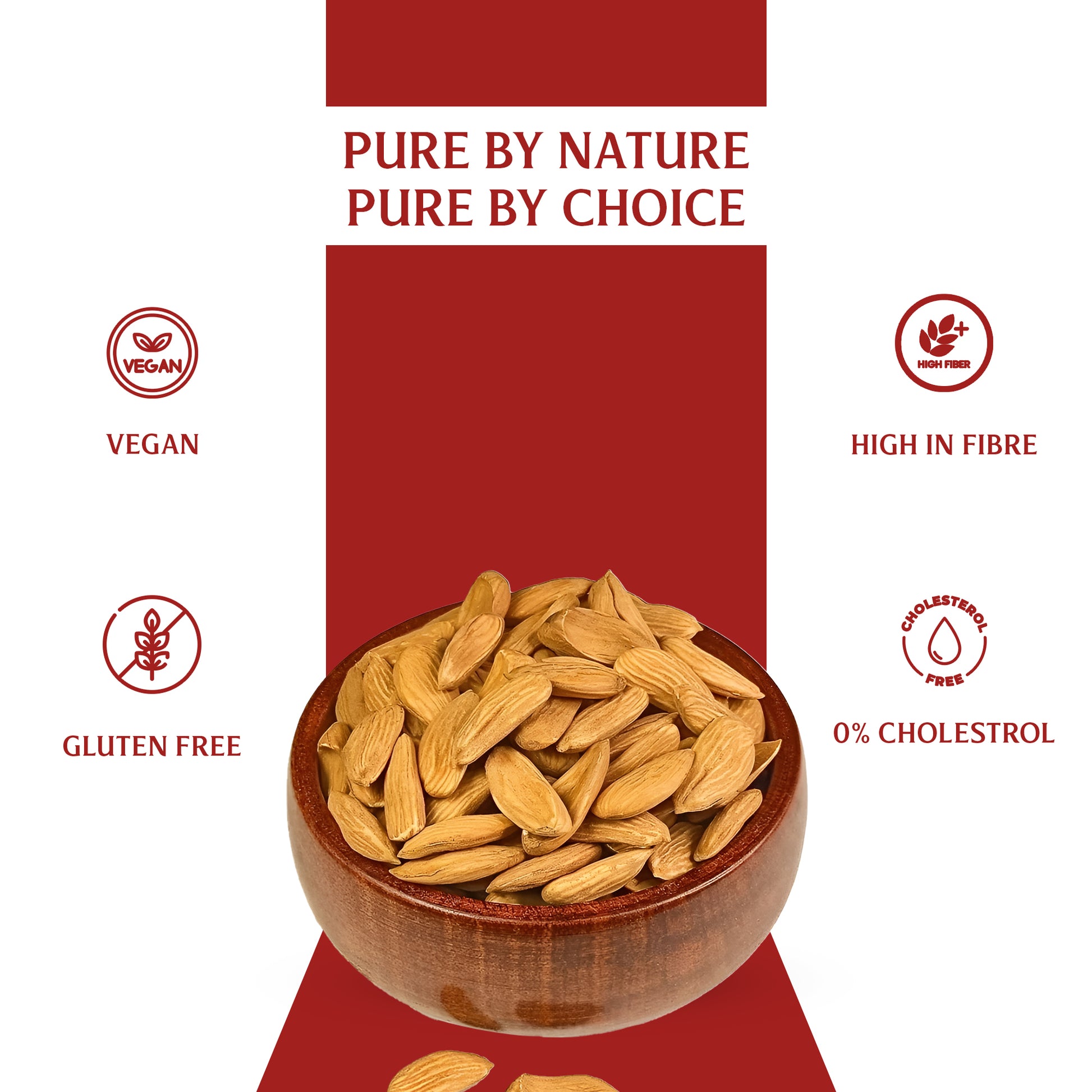 Irani King Mamra Almonds