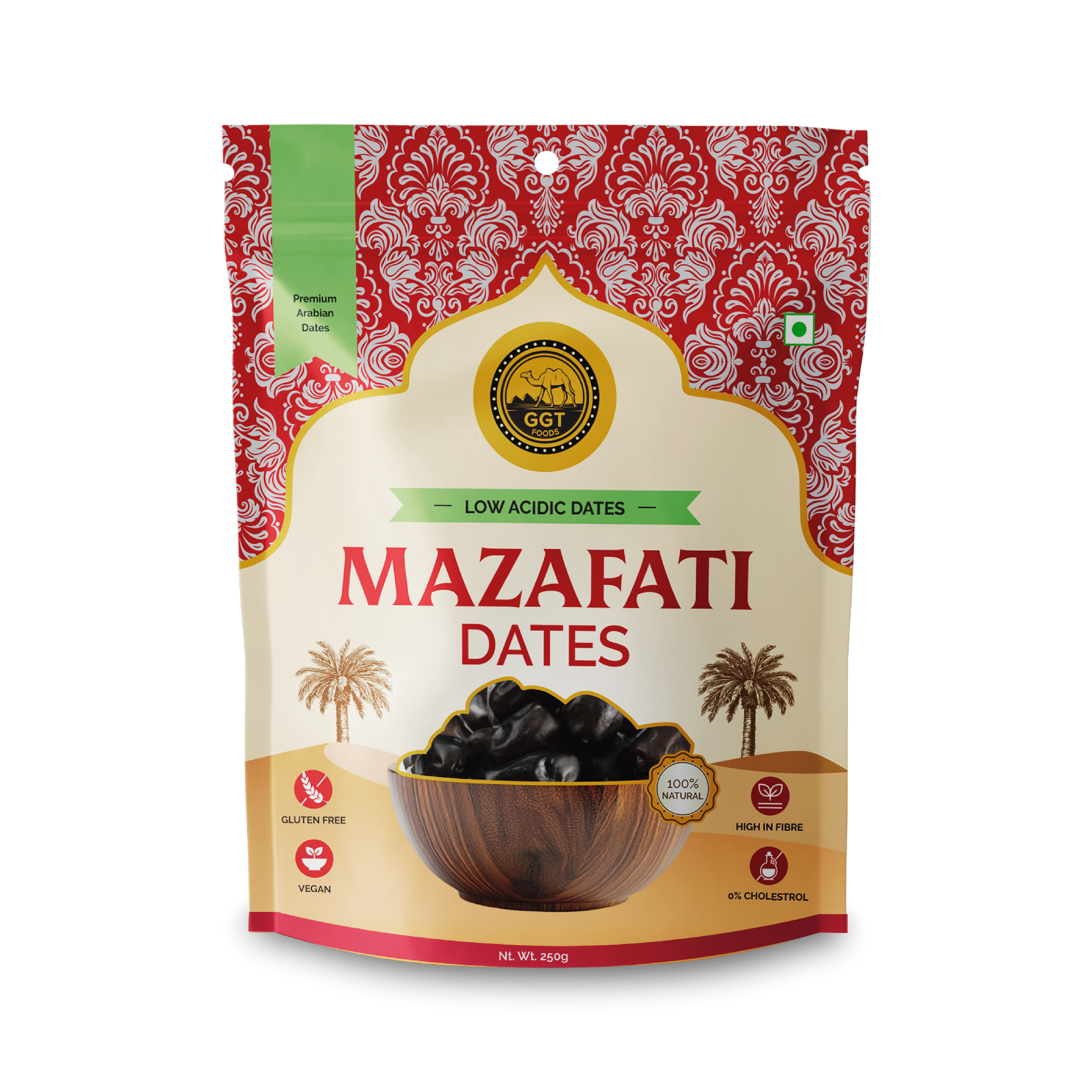 Mazafati Dates Pouch