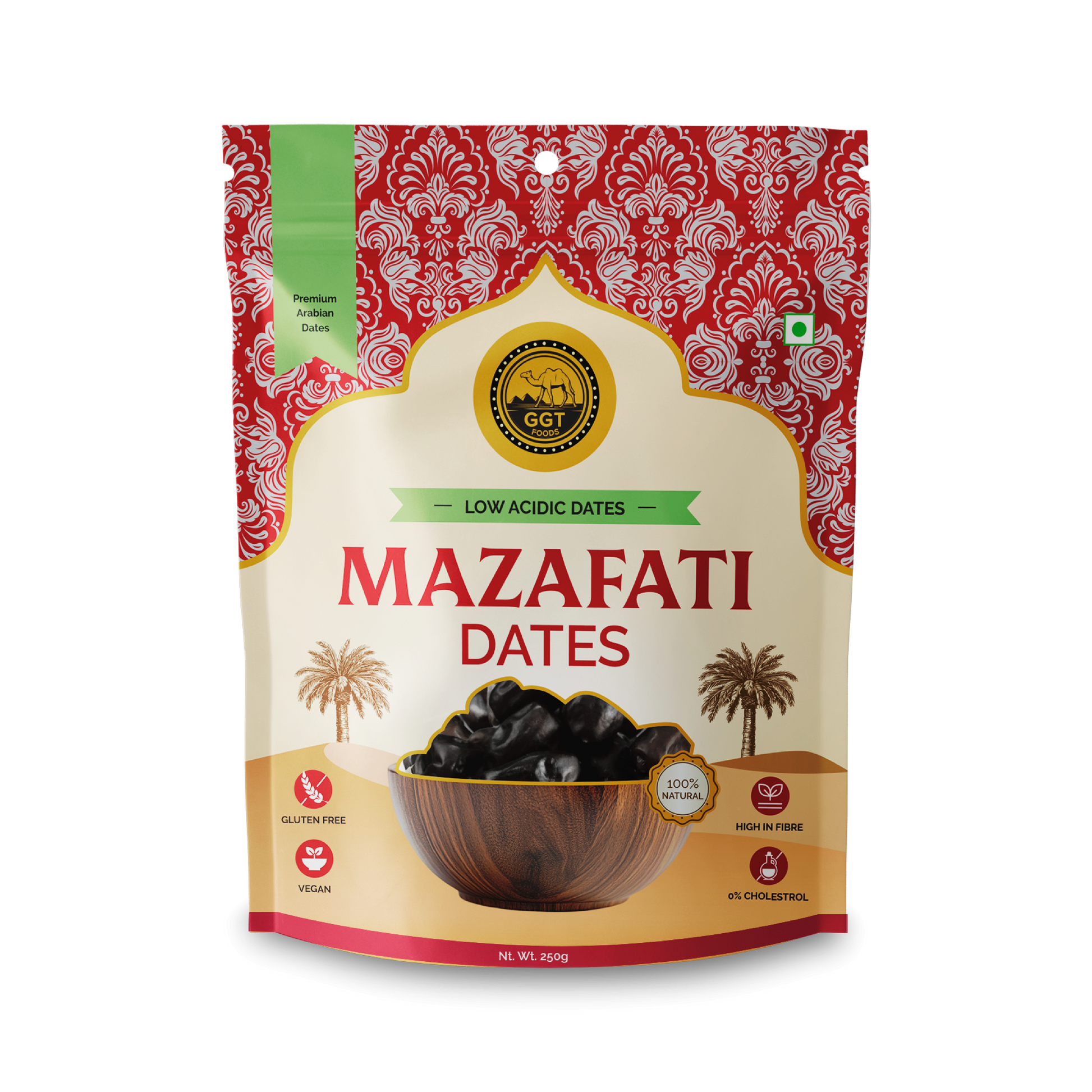 Mazafati Dates Pouch