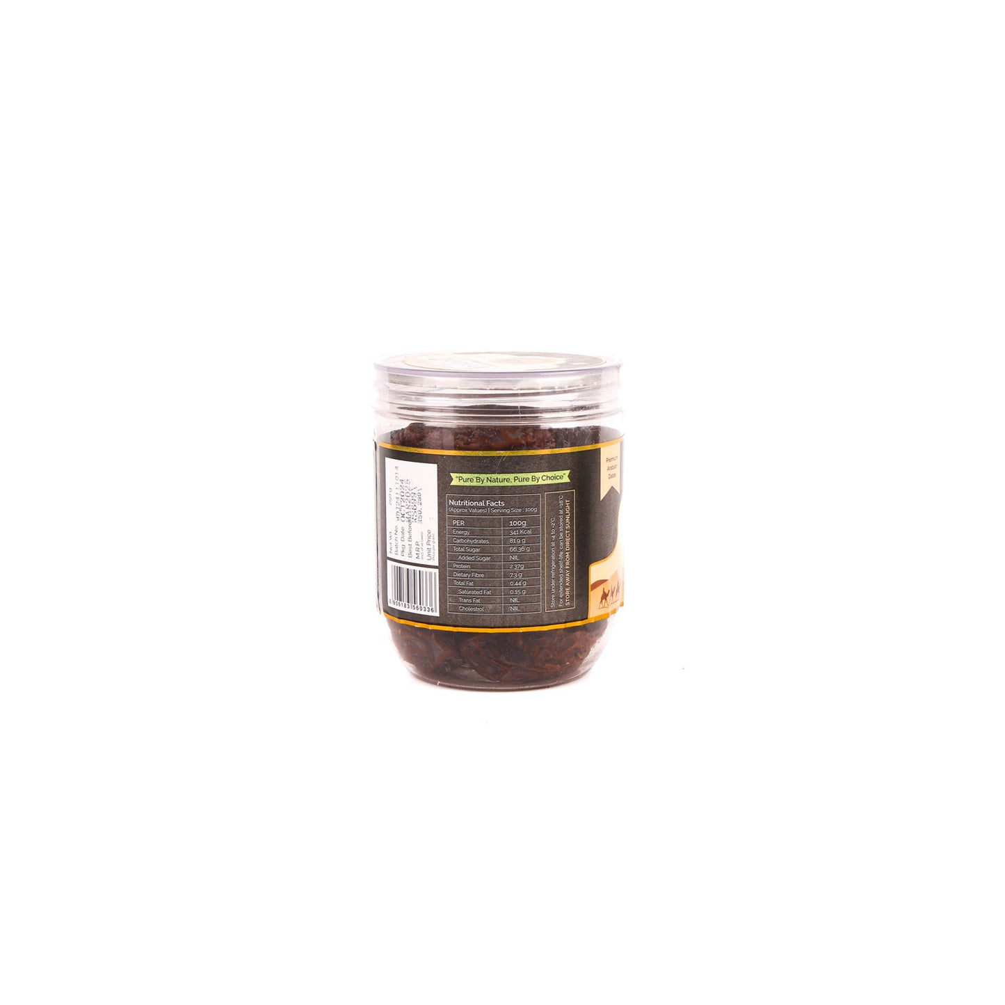 Medjoul Khajoor Nutrition