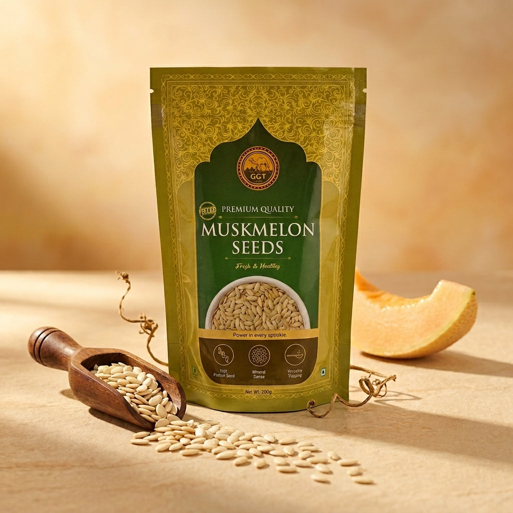 Muskmelon Seeds – 200gm