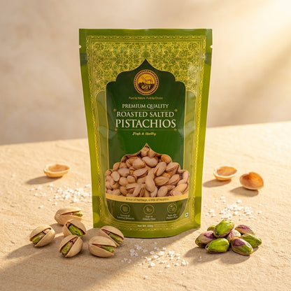 Roasted and Salted Pistachio – 200gm