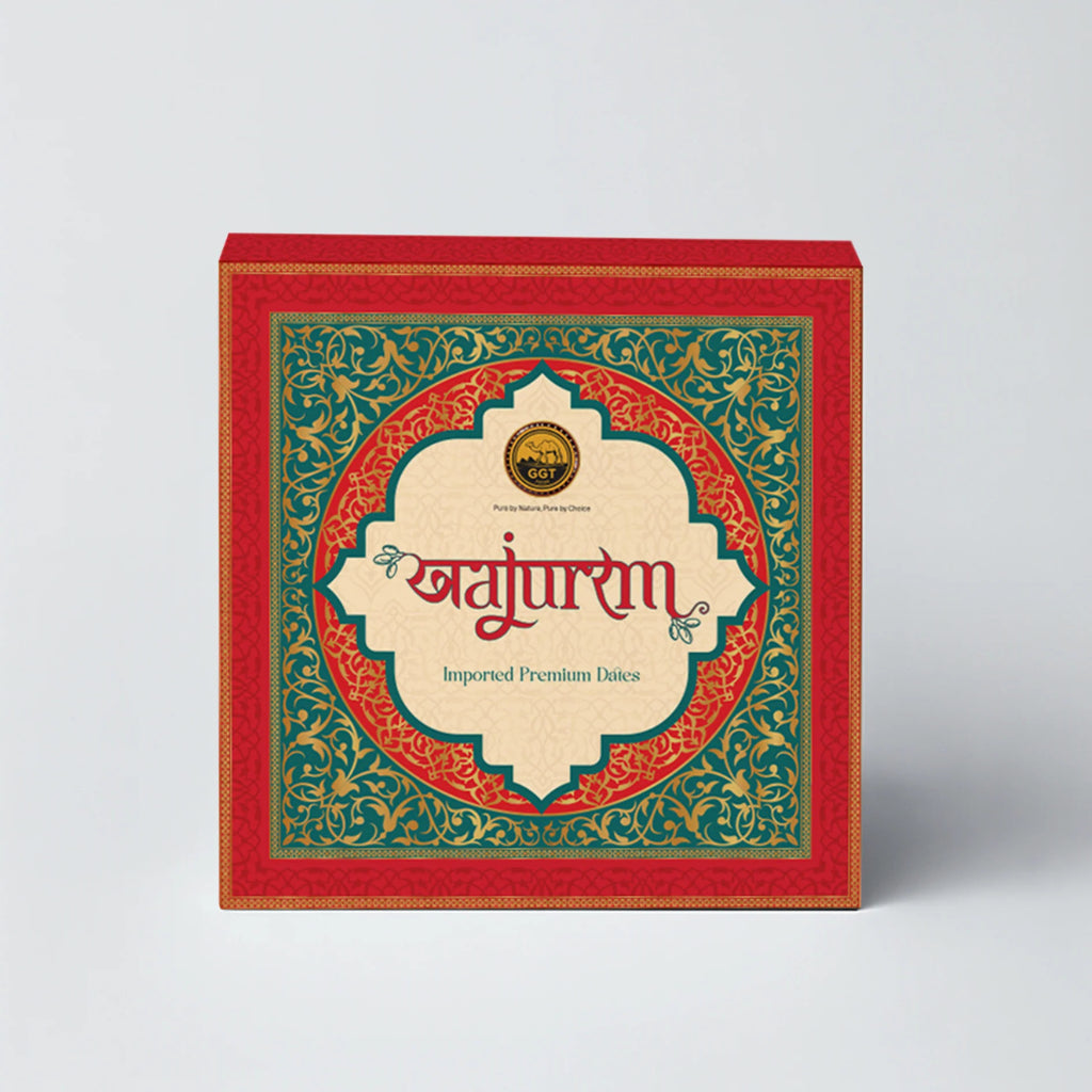 Khajurum Red Gifting Box