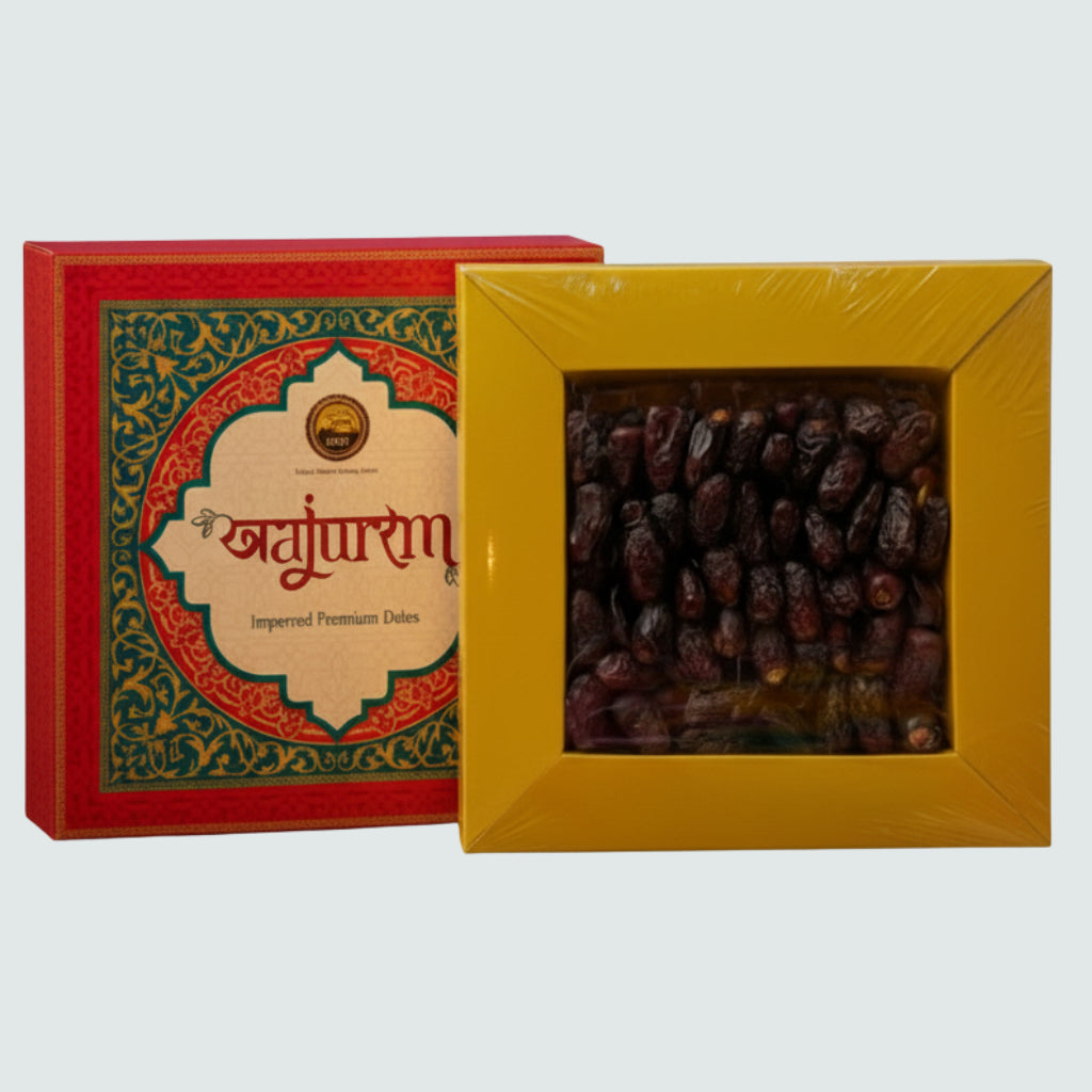 Khajurum Red Gifting Box