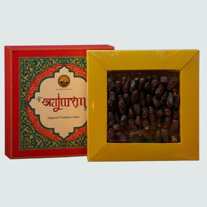 Khajurum Red Gifting Box