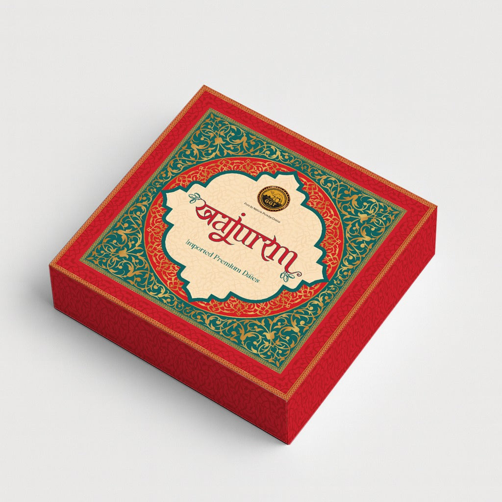 Khajurum Red Gifting Box