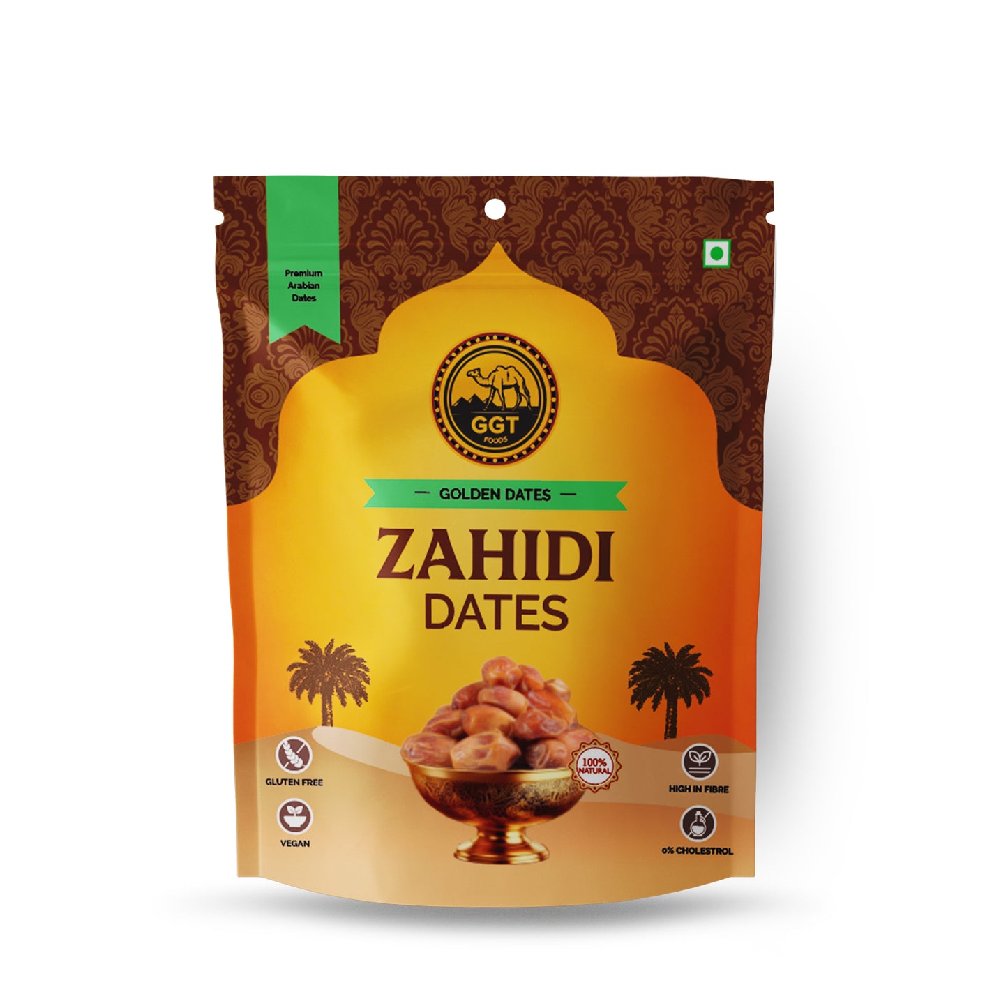GGT Zahidi Dates (Khajoor) Pouch