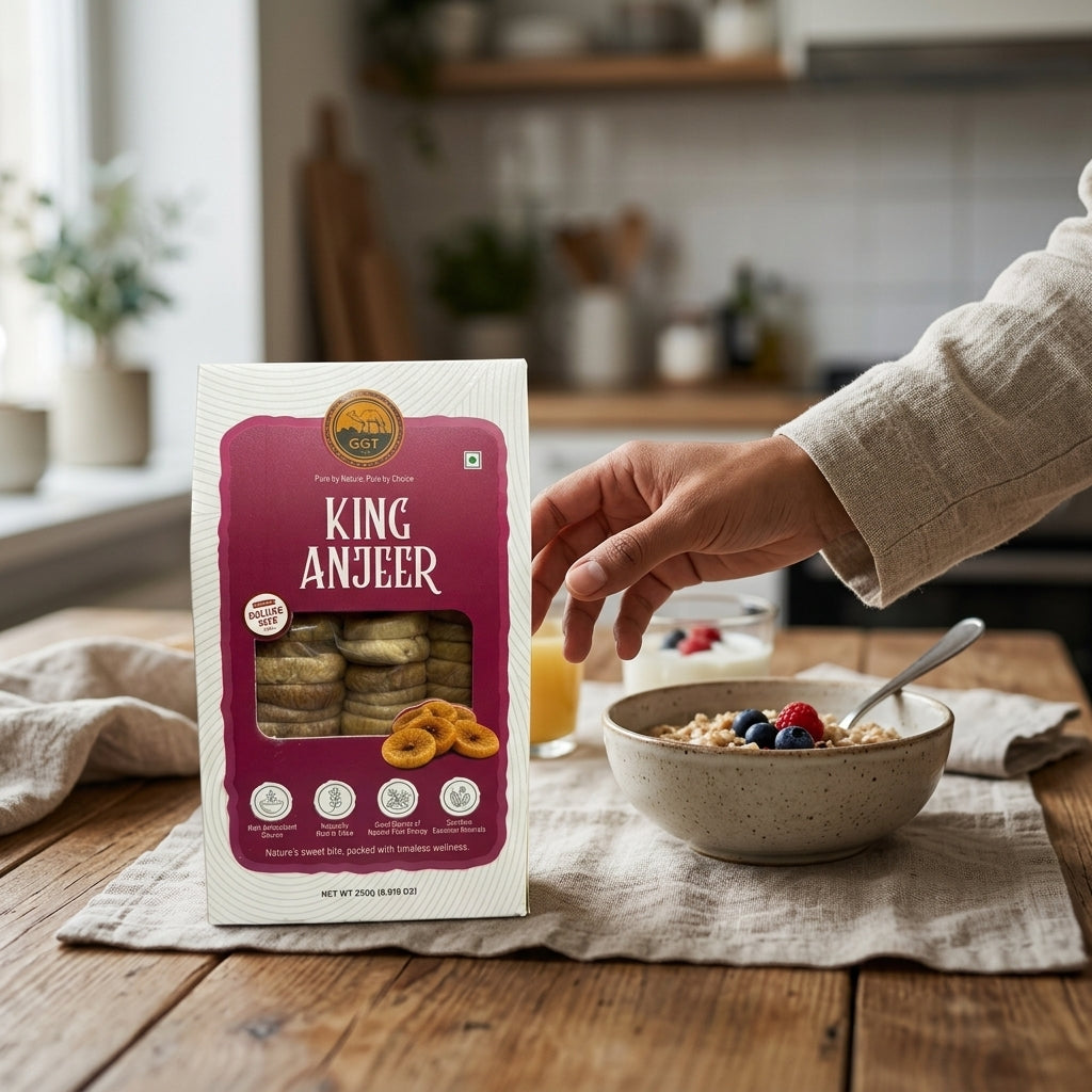 King Size Afghani Anjeer (Dried Figs)