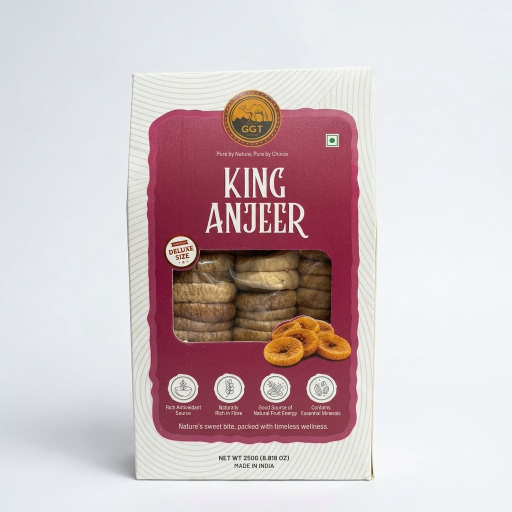 King Size Afghani Anjeer (Dried Figs)